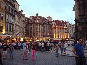 Old Town Square