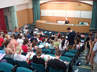 Our lecture hall