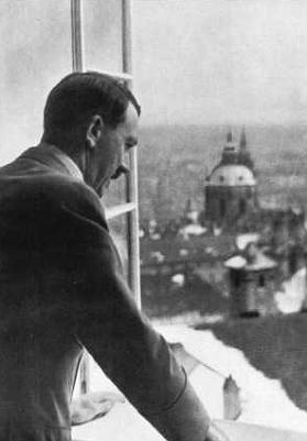 Hitler in Prague Castle