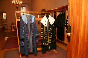 academic robes